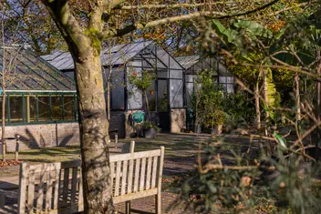 Pluktuin bij Kringloop Gorredijk