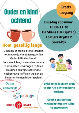 Ouder & Kind Ochtend in Gorredijk
