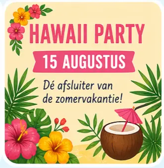 Hawaii Party zwembad