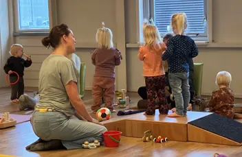 Ouder & kind speelochtend