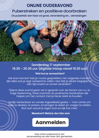 Online ouderavond