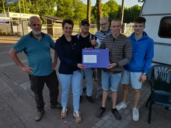 Gift van de Rabobank