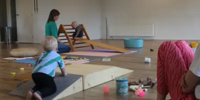 Ouder & kind speelgroep voor dreumesen