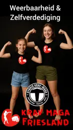 Training weerbaarheid voor meisjes