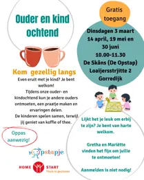 Ouder & Kind Ochtend in Gorredijk