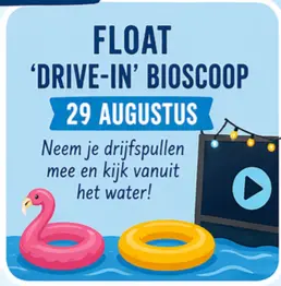 Float- / Drive-In bij de Wispel
