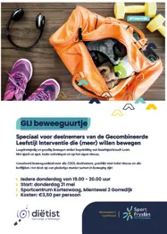 GLI beweeguurtje
