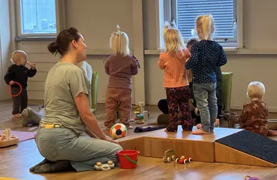 Ouder & kind speelochtend