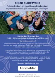 Online ouderavond