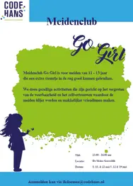 Meidengroep Go Girl