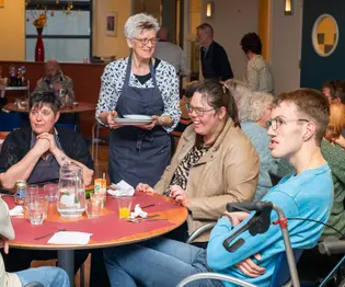 Humanitas Eetcafé Gorredijk